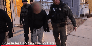 Judge Rules DHS Can Use IRS Data To Track Down Illegal Migrants